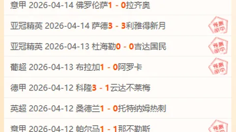 周日006意甲分析：莱切对阵克雷莫纳专家推荐